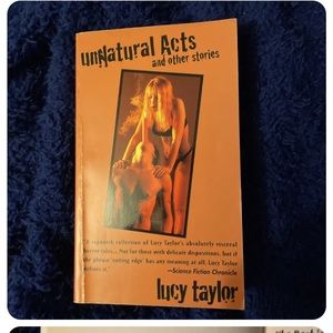 Book paperback unnatural acts and other stories. Good condition